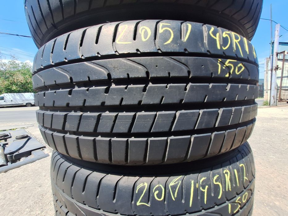 4 anvelope vara 205/45r17 Pirelli Montaj Gratuit