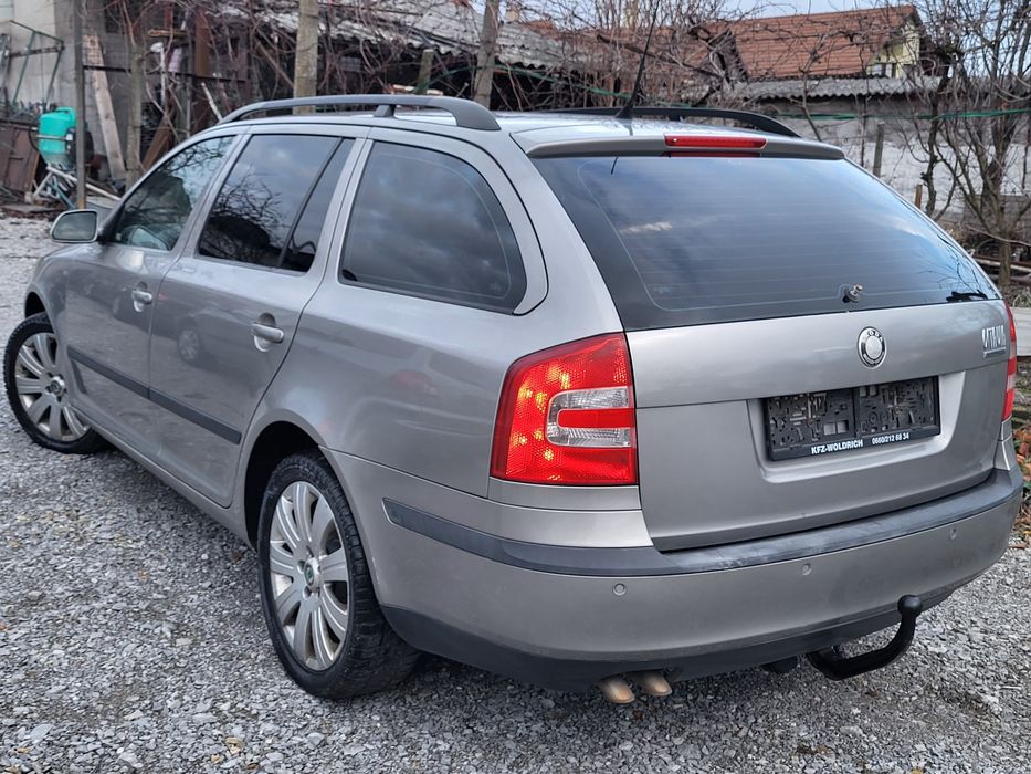 Skoda Octavia Anul 2008 1.9 tdi 105cp Carlig Incalzire scaune