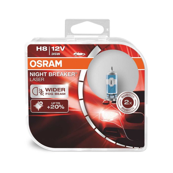 Автомобилни крушки OSRAM NIGHT BREAKER LASER+150% H1,H3,H4,H7,H8,H11..