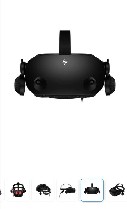 Очила за виртуална реалност HP Reverb G2 Virtual Reality, Черен