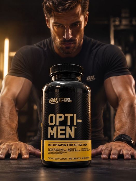 Оптимен Opti-Men-Витамины для активных мужчин 90 таблеток