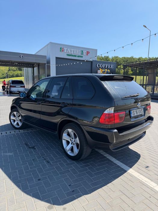 Vand BMW X5 E53 3.0 Diesel