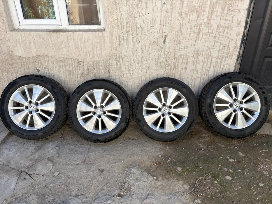 Диски с резиной 215/60/17