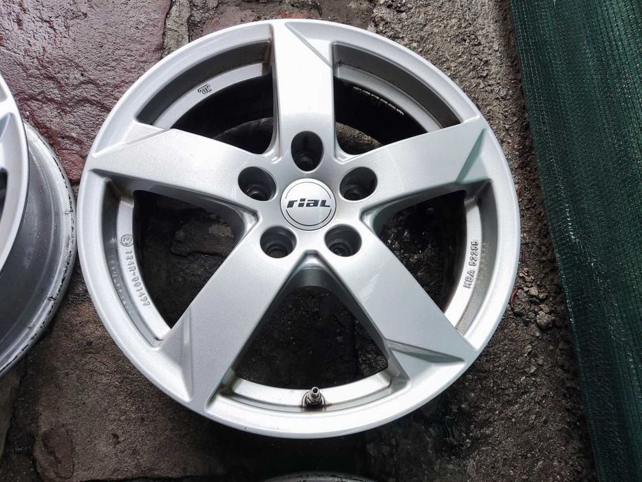 5x112 16 цола лети джанти Rial 16 цола 5x112 VW Seat Audi ЕТ43