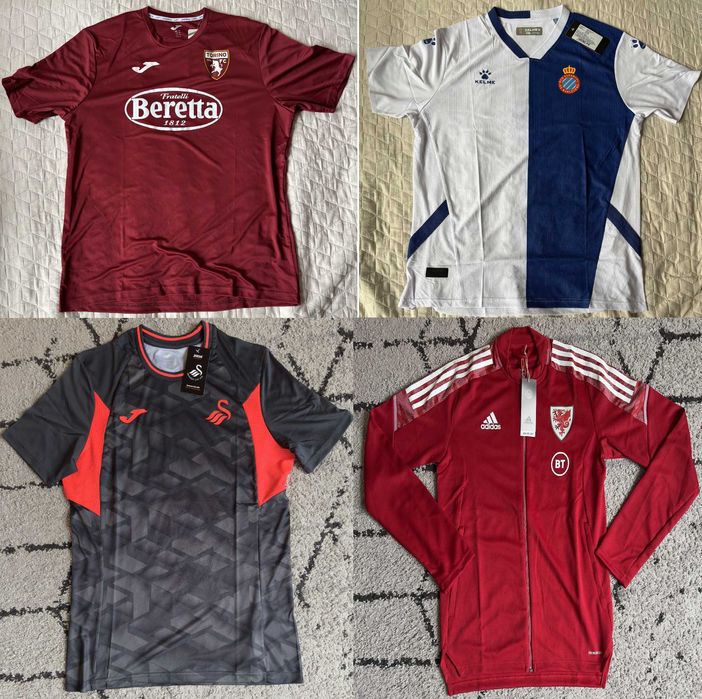 (05.04) Оригинални футболни тениски и горнища