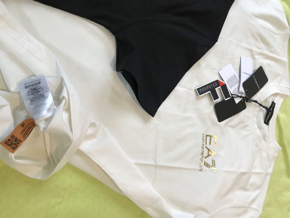 Тениски Emporio Armani EA7