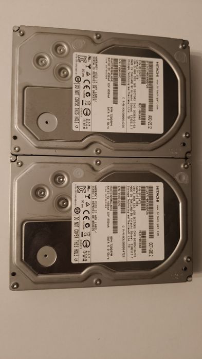 Vand HDD HGST de 3tb  7200rpm 100% life