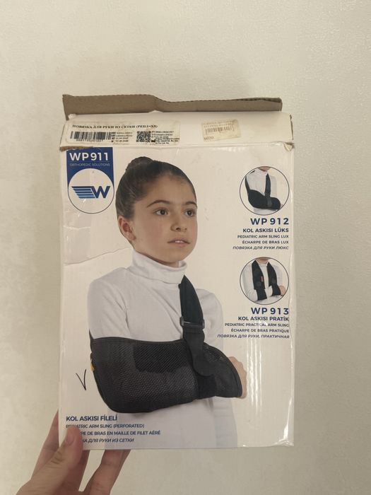 Повязка для руки из сетки