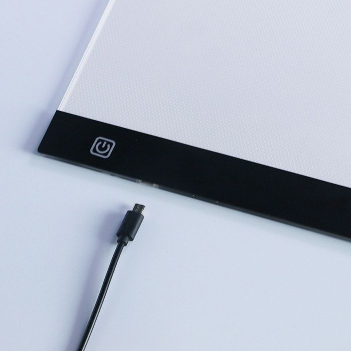 Ультратонкая А4 LED Доска для Рисование Картин с Регулируемой Яркостью