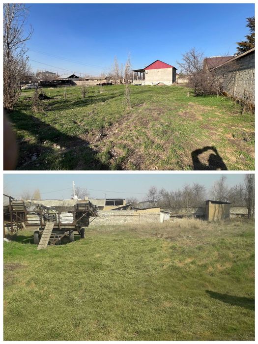Ер участкаси 24,5 соток. Соткаси 17000у.е Янги Узб тарафда.