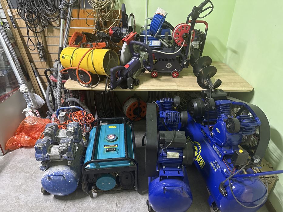 Аренда инструменттов