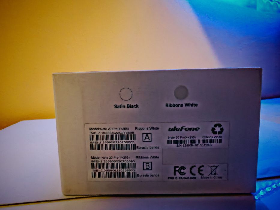 uleFone note 20 pro