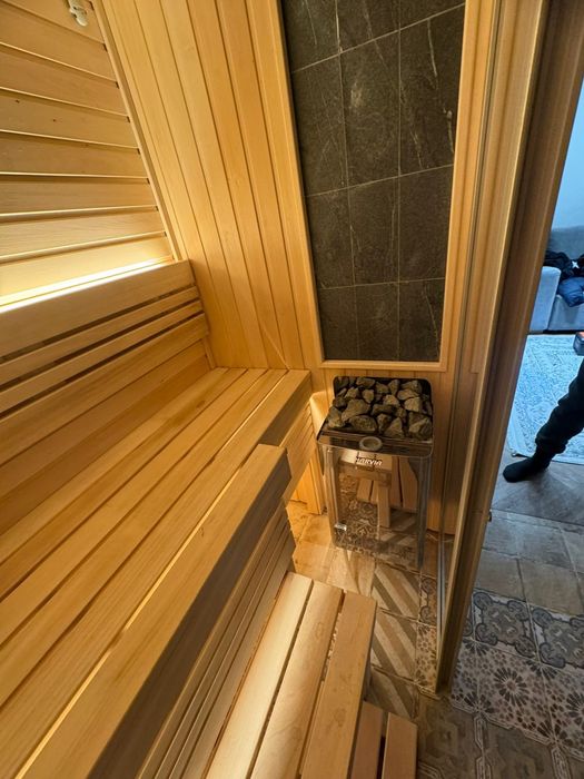 Монтаж бань и саун