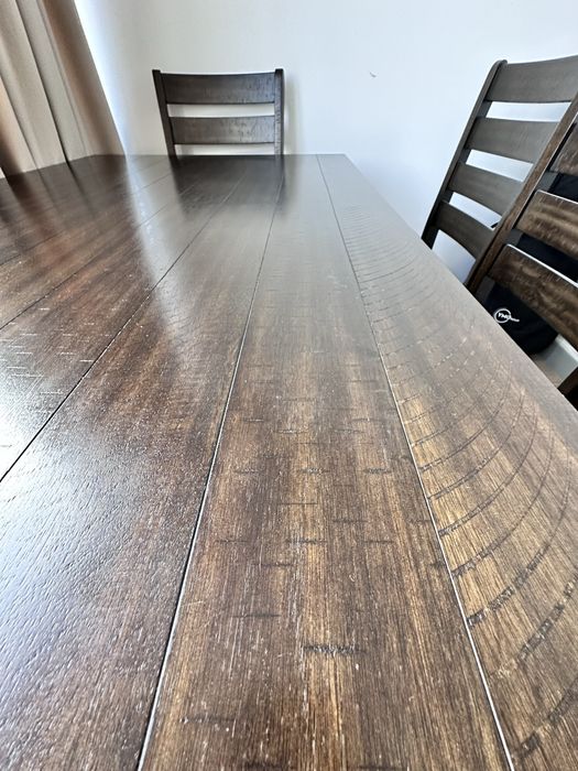 Стол+6 стула. ШПОН. Новый. Ashley