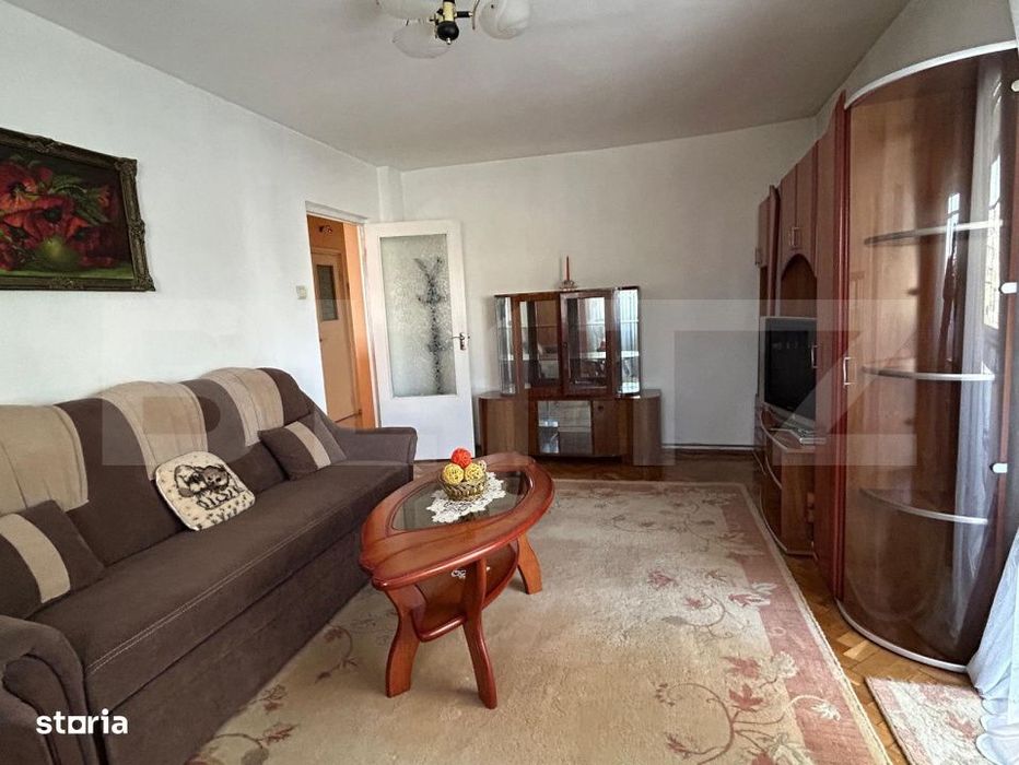 Apartament cu 3 dormitoare decomandat, 2 balcoane, pet friendly, Manas