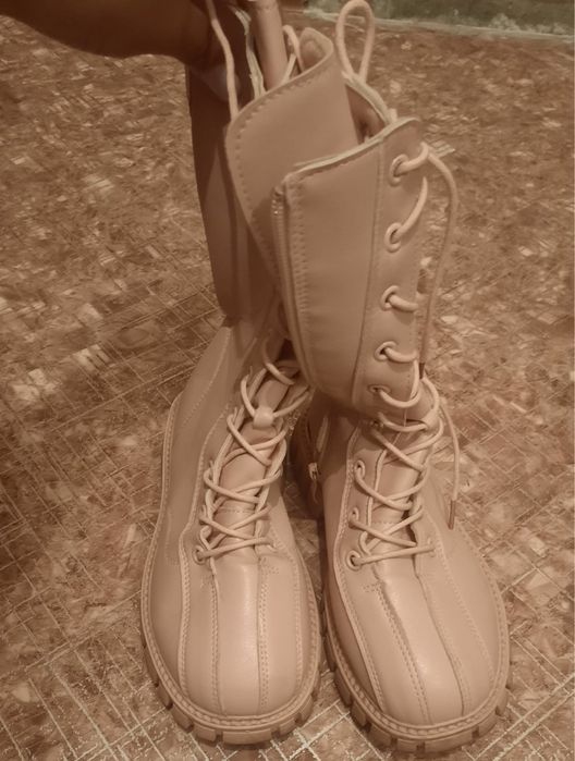 Продам весенне-осенние ботинки