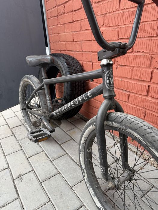 Продам bmx Wethepeople