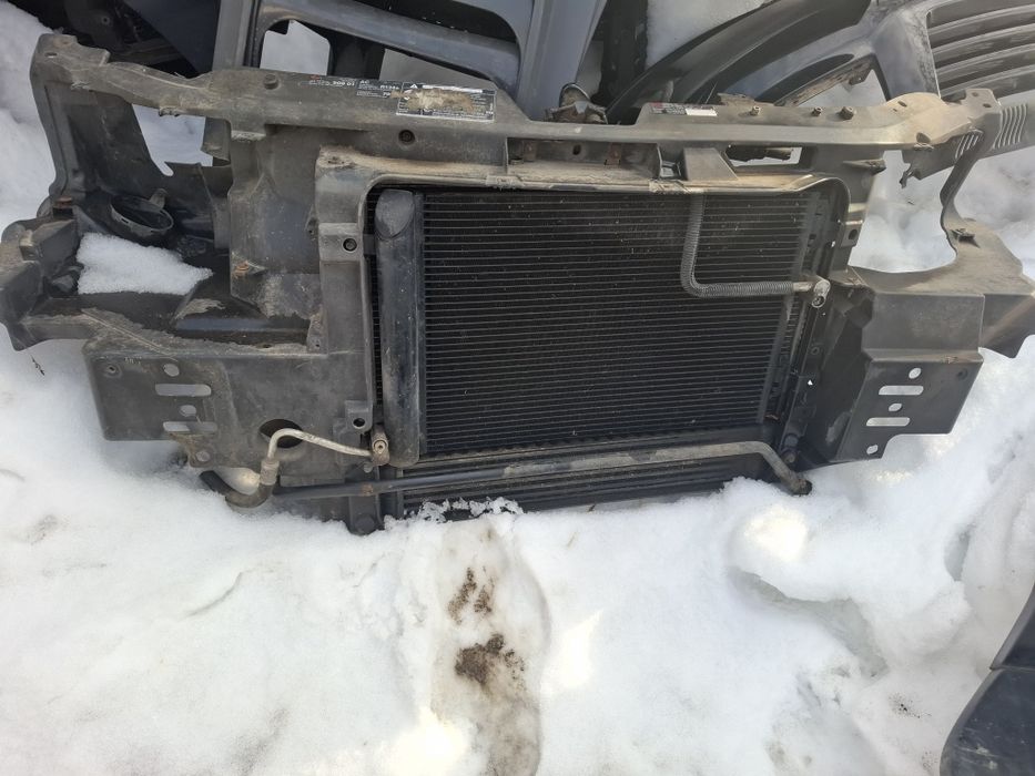 Tragăr complet cu radiatoare Wolswagen Sharan