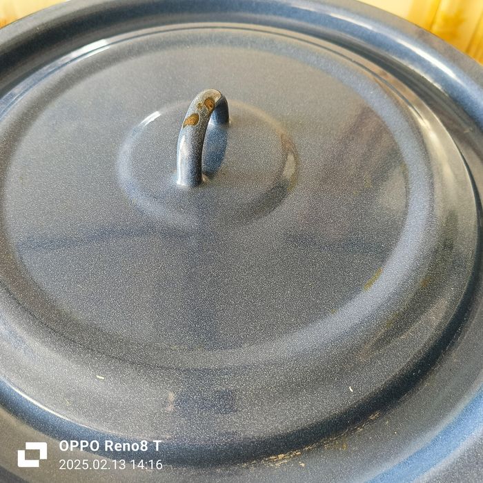 Кастрюля эмалированная. 25 литров