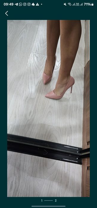 Продам туфли замша