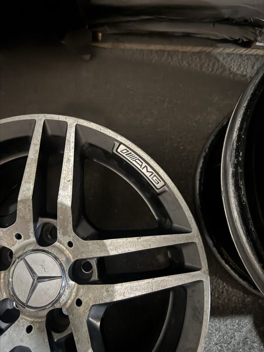 Диски на мерседес