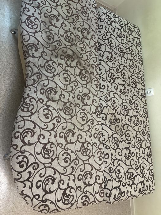 Продам диван с пуфиком