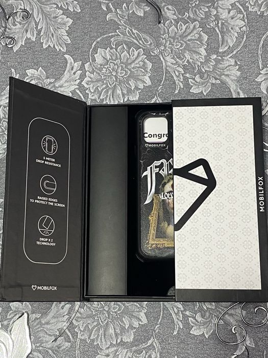 Оригинален кейс Mobilfox – Free Your Mind