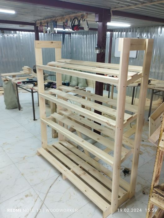 Овощная полка. Овощная витрина