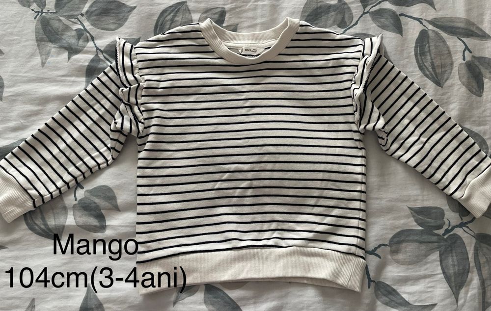 Lot bluze fetite-Mango,Zara,Reserved