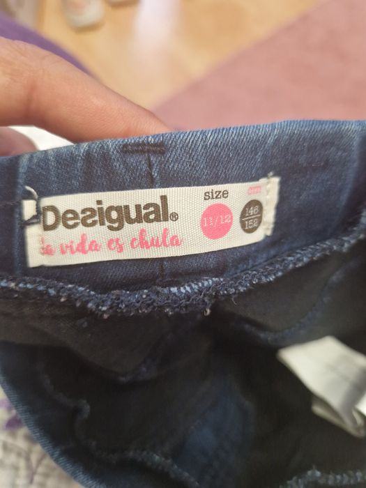 Pantaloni fete Desigual
