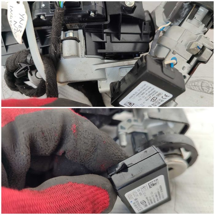 Ansamblu manete comenzi volan + spiră + contact cu cheie Opel Insignia A 13504286 2013 / [2008-2017] / (5B3)
