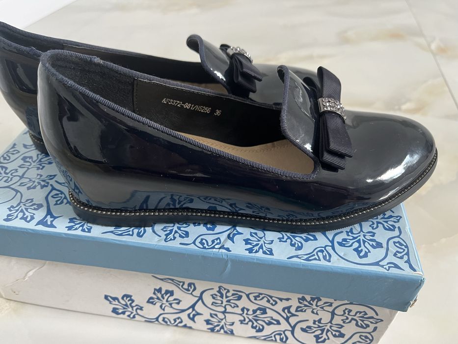 Закрытый балетки