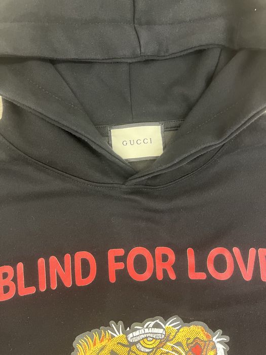 Продаю худи gucci blind for love