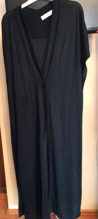 Vesta  lunga superba tricotata L