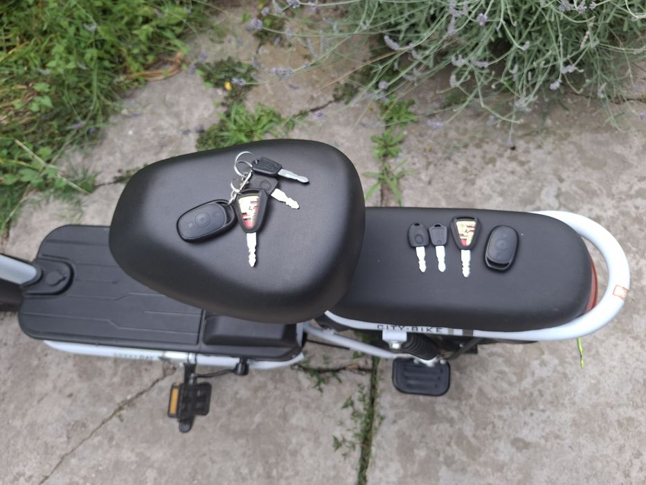 Scuter electric HY
