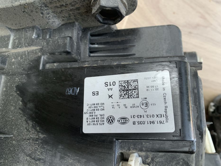 Far Vw Tuareg stanga/dreapta full led an 2018/2019/2020/2021