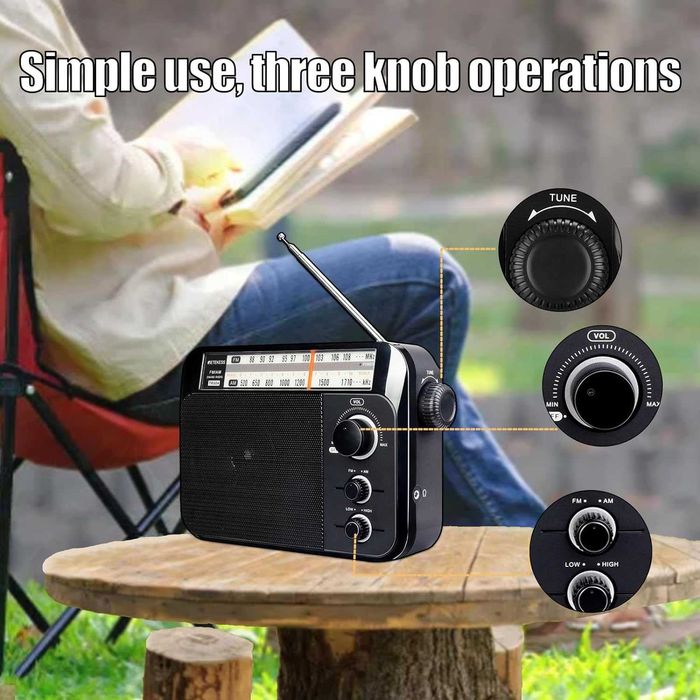 RETEKESS TR604 FM,AM,SW радиоприемник,класически дизайн