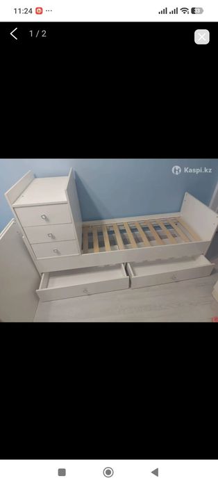 Продам детскую кроватку