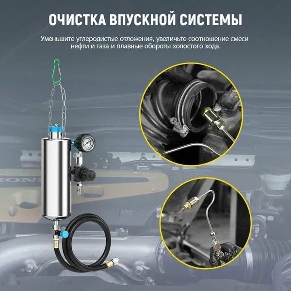 Набор для очистки форсунок без снятия с двигателя