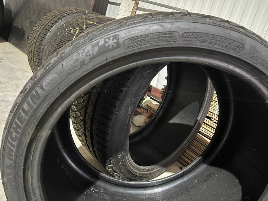 Michelin Pilot Alpin PA4 комплект