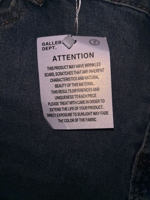 gallery dept jeans