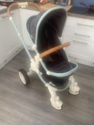 Детска / бебешка количка iCandy Peach 3 2в1 летен и зимен кош