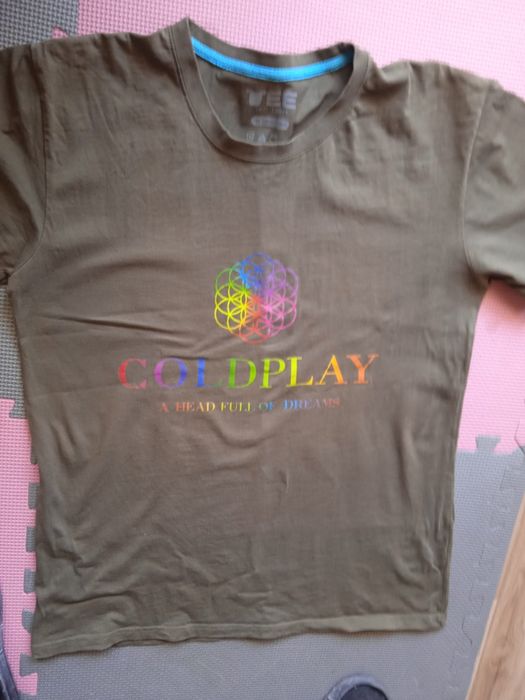 Coldplay, Pink Floyd.t-shirt.Оригинални