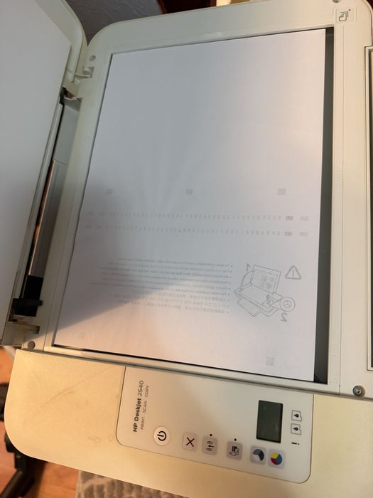 Imprimanta hp cu xerox