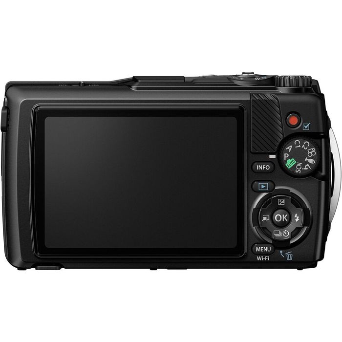 Cameră foto digitală OM SYSTEM Tough TG-7, 12MP, Negru