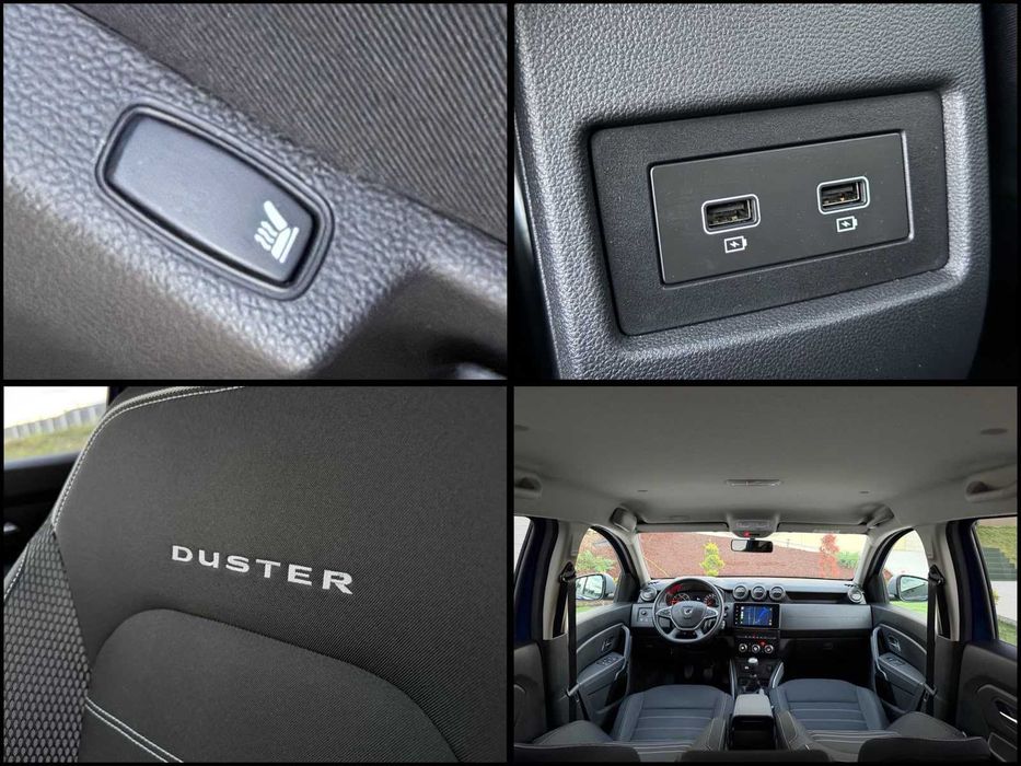 Dacia Duster II/2022/GPL/36.972 Km/Posibilitate Rate/Leasing/GARANTIE