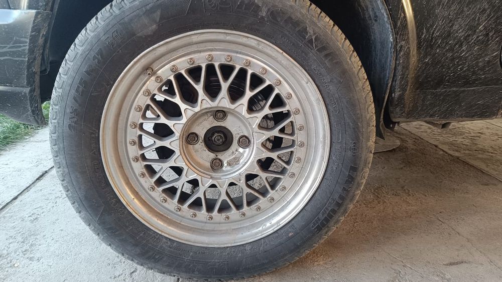 Продаются диски с резиной