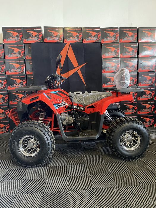 Atv quad 125cc xtl wild nou cu garantie si livrare in tara
