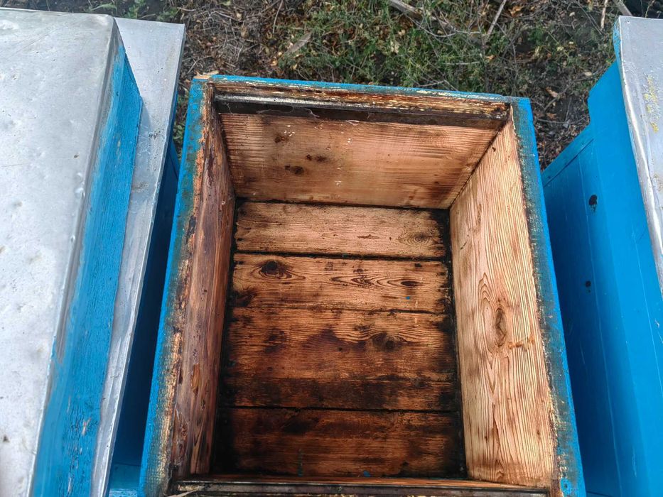 Продавам 13 празни кошери Даданблат