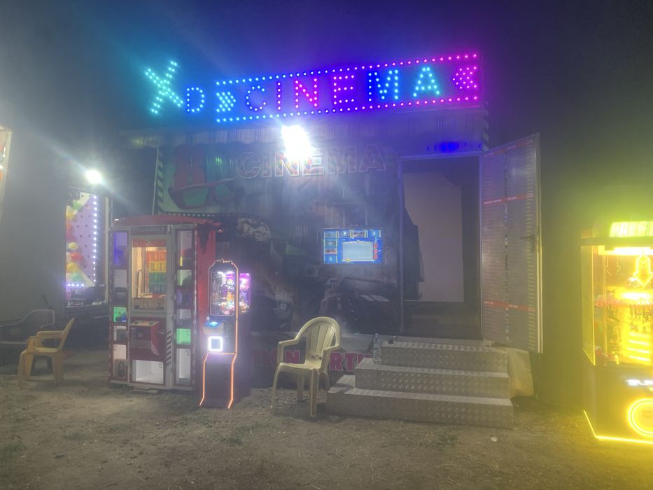 Кино 8д атракцион